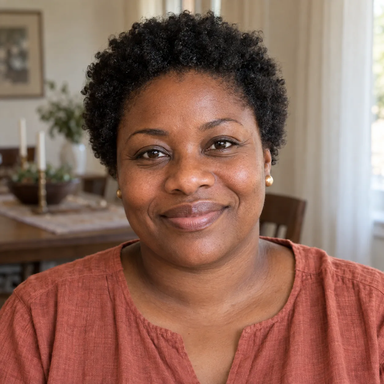 Portrait of Simone Carter
